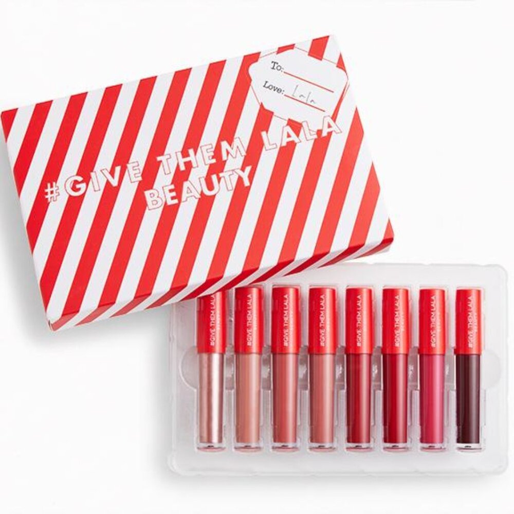 NWT GIVE THEM LALA BEAUTY Candy Land Holiday Set